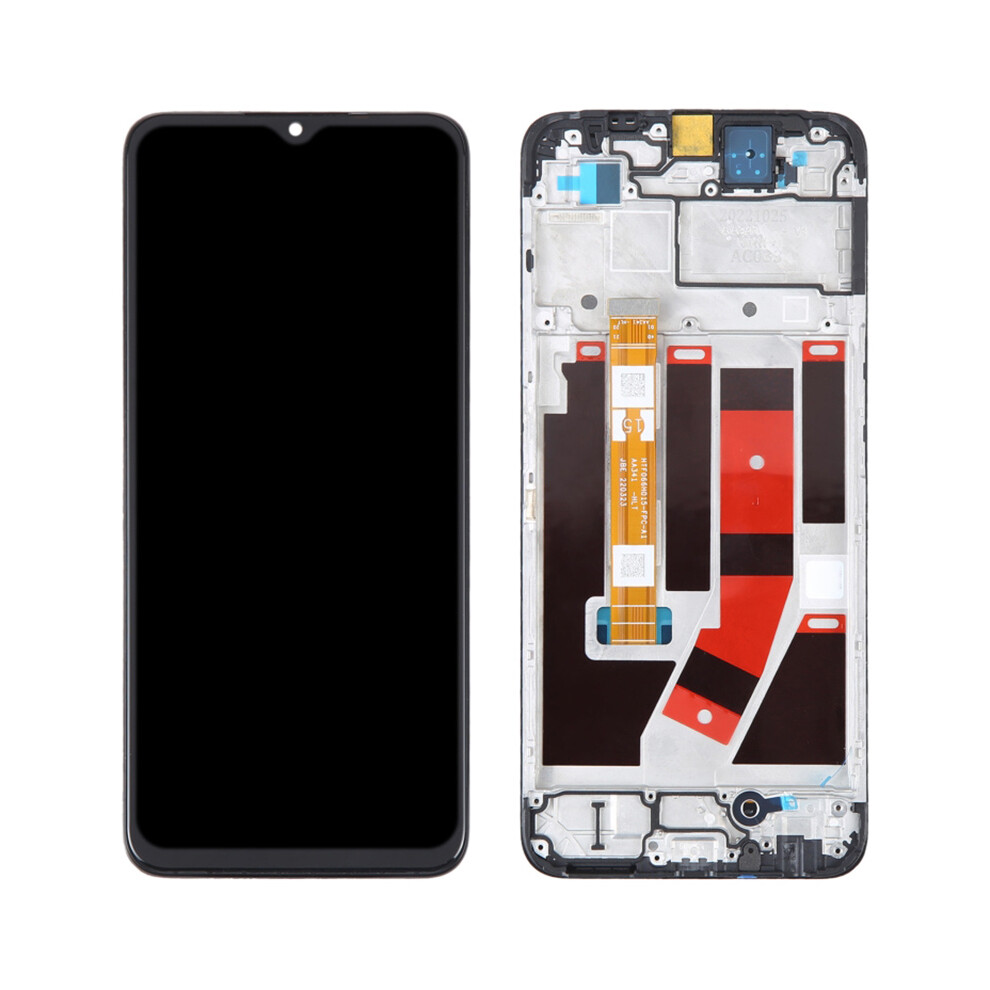 For Oppo A57 4G/A57s 4G/A77 4G Oem Grade S Lcd Screen And Digitizer Assembly+Frame Part (Without Logo) 6914277670818