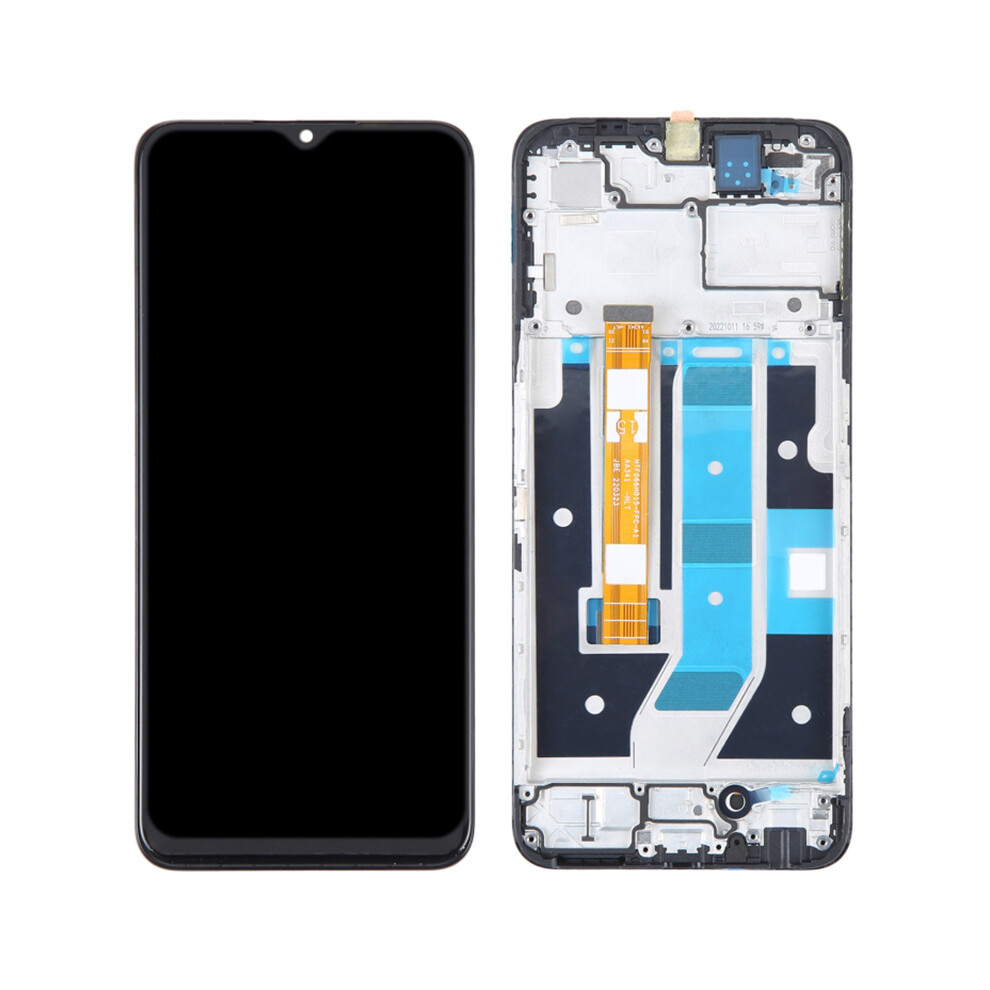 For Oppo A58 5G/A78 5G Grade B Lcd Screen And Digitizer Assembly+Frame Replace Part (Without Logo) 6914270155367
