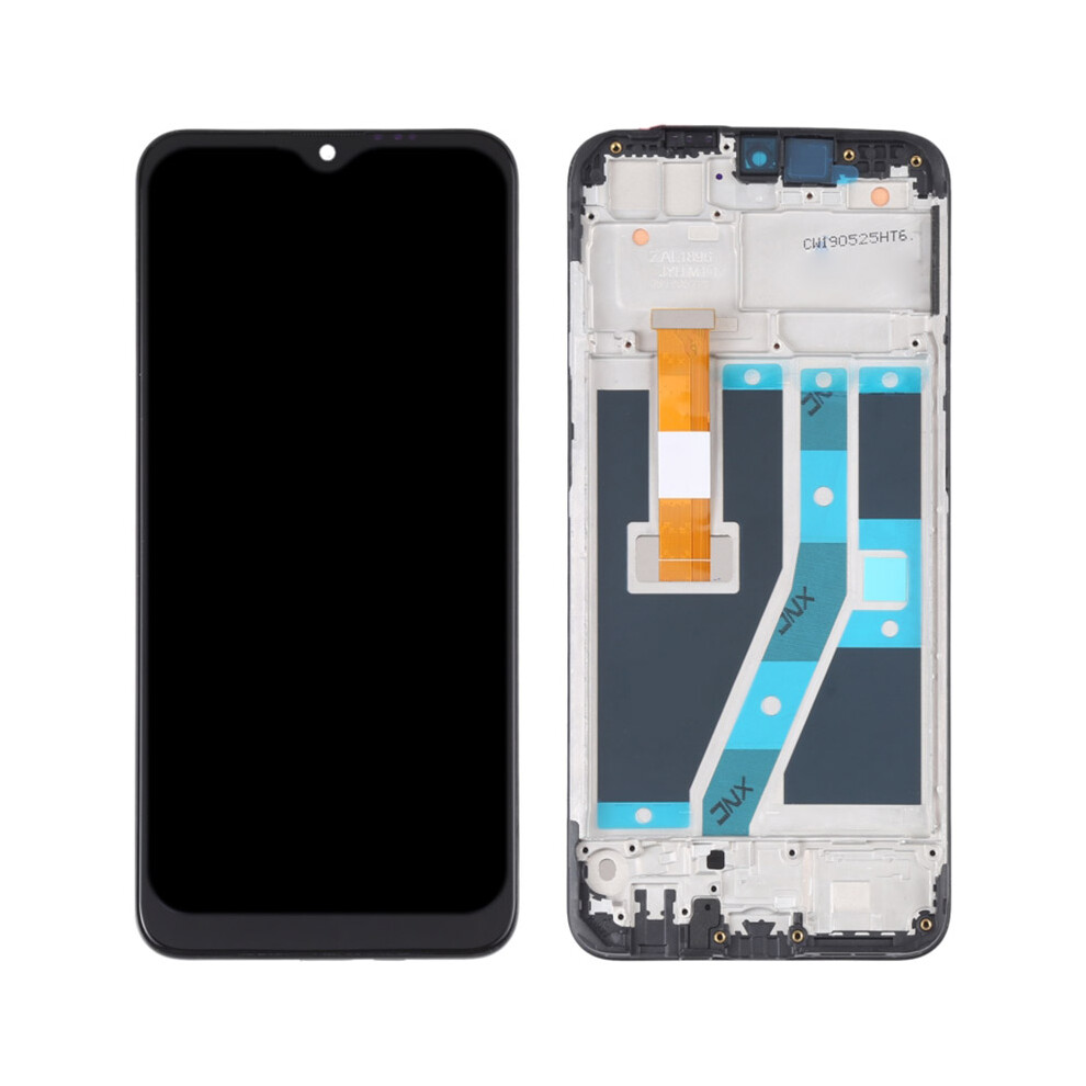 For Oppo A1k/Realme C2 (2019) Oem Grade S Lcd Screen And Digitizer Assembly+Frame Part (Without Logo) 6914273614519