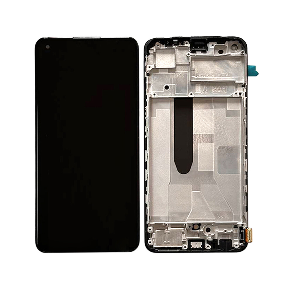 Lcd Screen+Frame For Realme 9 4G Grade C Tft (No Fingerprint) 6914277217945