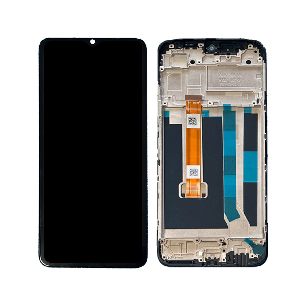 For Oppo A17k 4G/A17 4G Oem Grade S Lcd Screen And Digitizer Assembly+Frame Part (Without Logo) 6914273136905