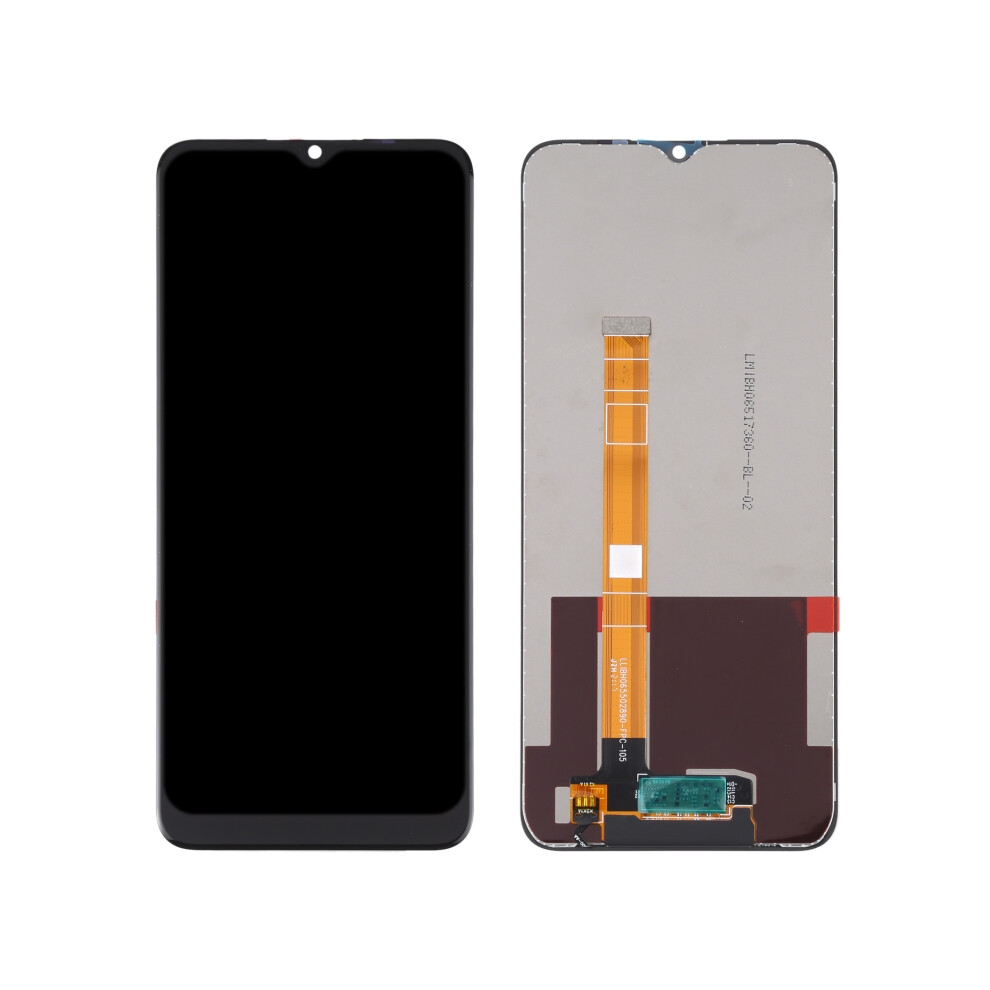 For Realme C21y Grade A Lcd Screen And Digitizer Assembly Part (Without Logo) 6914271217354
