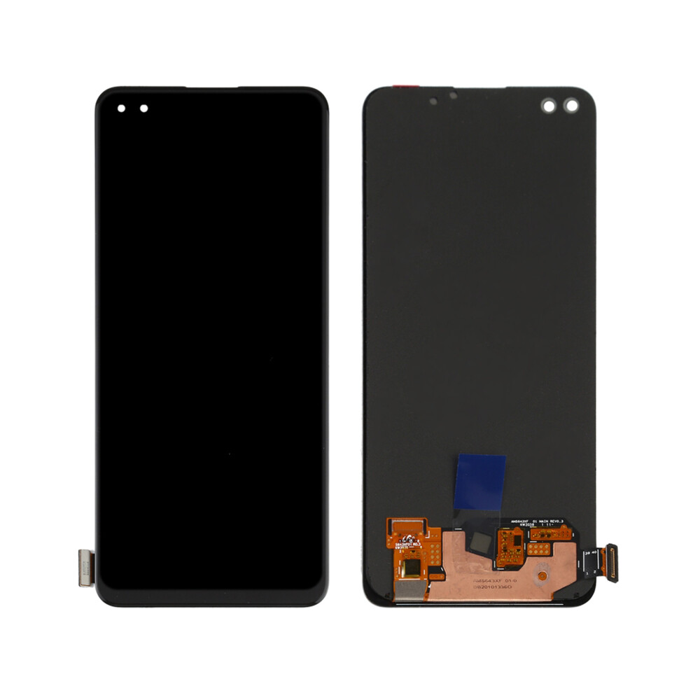 For Oppo A93/Reno4/Reno4 F/Reno4 Lite Grade C Oled Screen And Digitizer Assembly Part (Without Logo) 6914270075184