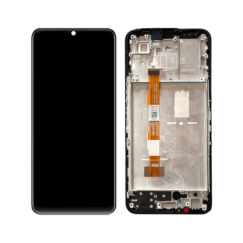 For Vivo Y22s 4G/Y22 4G Grade B Lcd Screen And Digitizer Assembly Part+Frame (Without Logo) 6914277643218