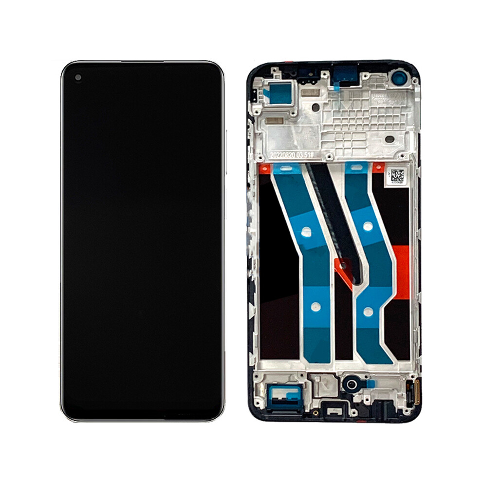 For Realme 10 4G Grade C Lcd Screen And Digitizer Assembly+Frame (Tft Technology) (Without Logo) 6914270871557