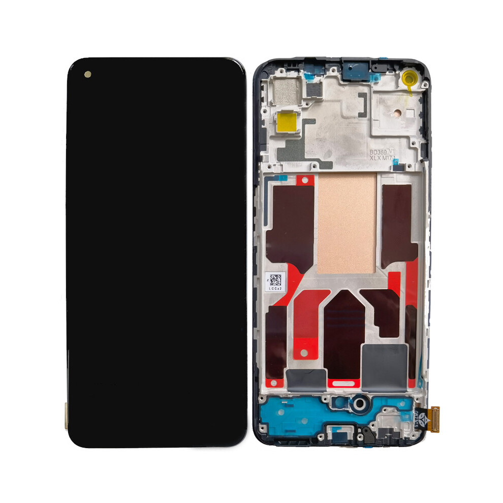 For Realme Gt Master Grade C Lcd Screen And Digitizer Assembly+Frame (Tft Technology) (Without Logo) 6914271339483