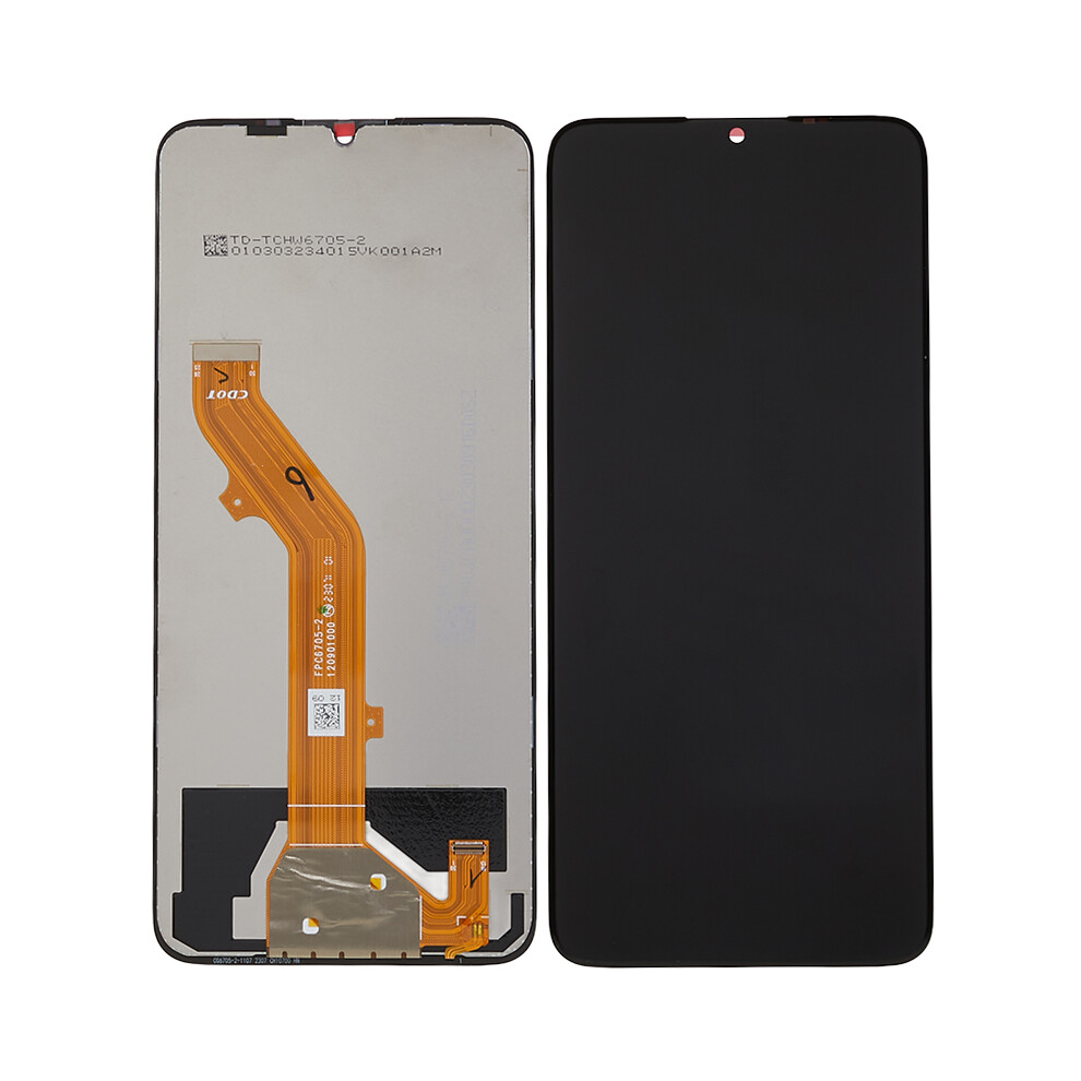 For Tcl 40 Se 6.75" Grade S Oem Lcd Screen And Digitizer Assembly Replacement Part (Without Logo) 6914272963199