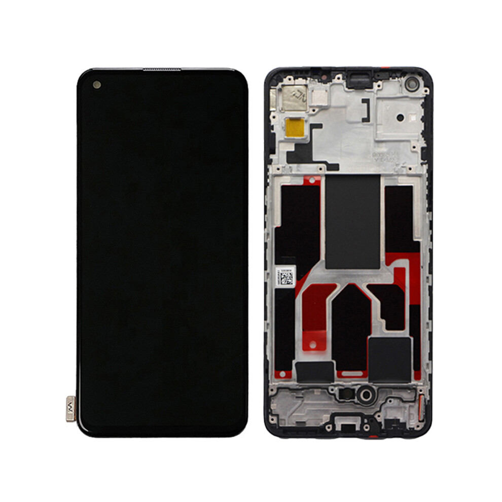 For Realme Gt Master Grade C Oled Screen And Digitizer Assembly+Frame Repair Part (Without Logo) 6914274759547