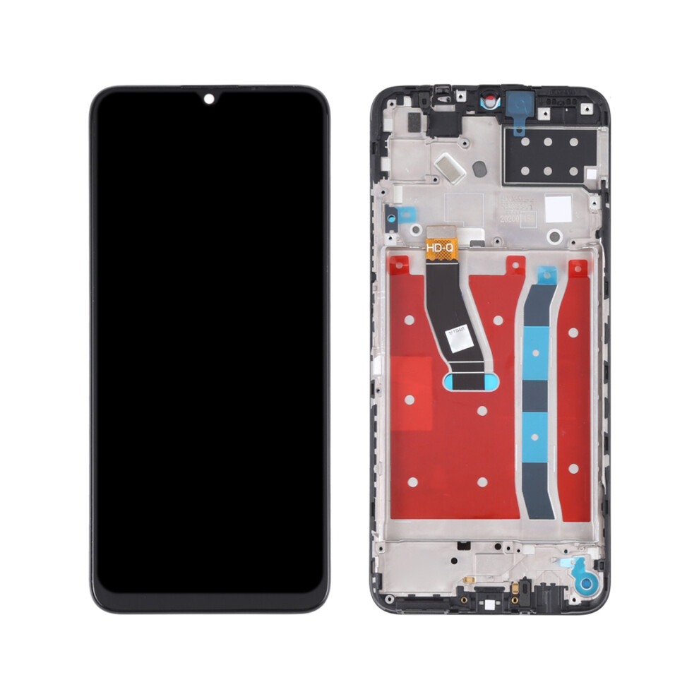 For Huawei Nova Y60 Oem Grade S Lcd Screen And Digitizer Assembly+Frame Replacement Part (Without Logo) 6914274910016