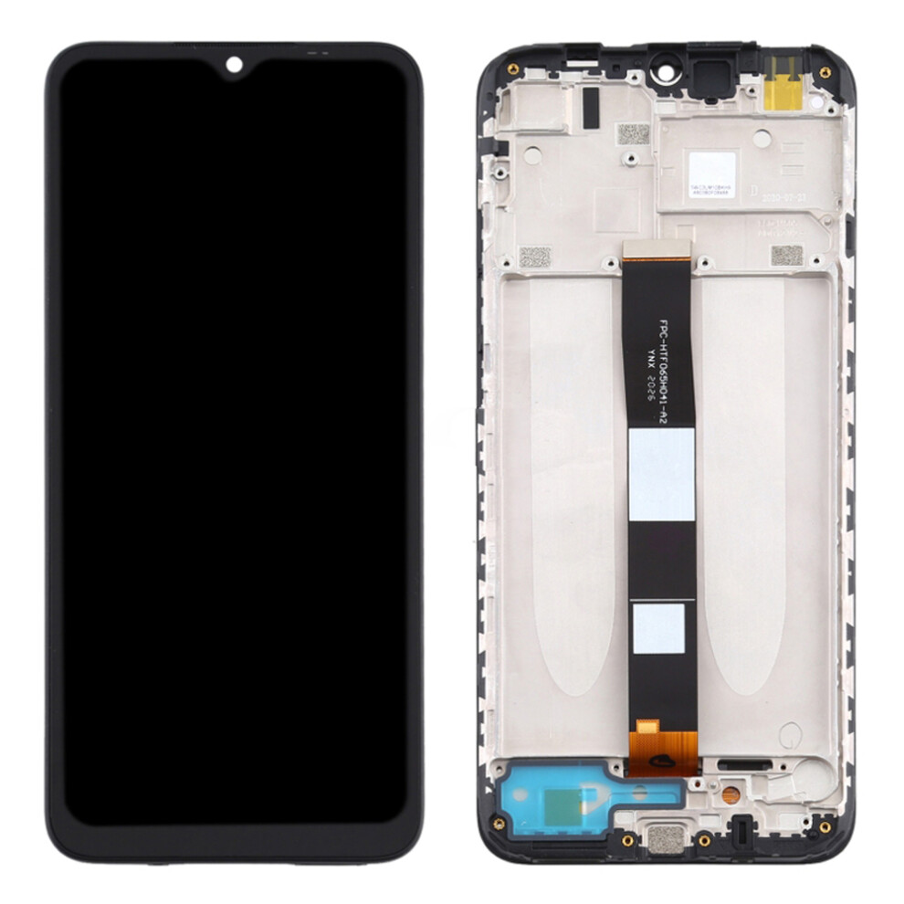 For Xiaomi Redmi 10A Grade S Oem Lcd Screen And Digitizer Assembly+Frame Replace Part (Without Logo) 6914278232961