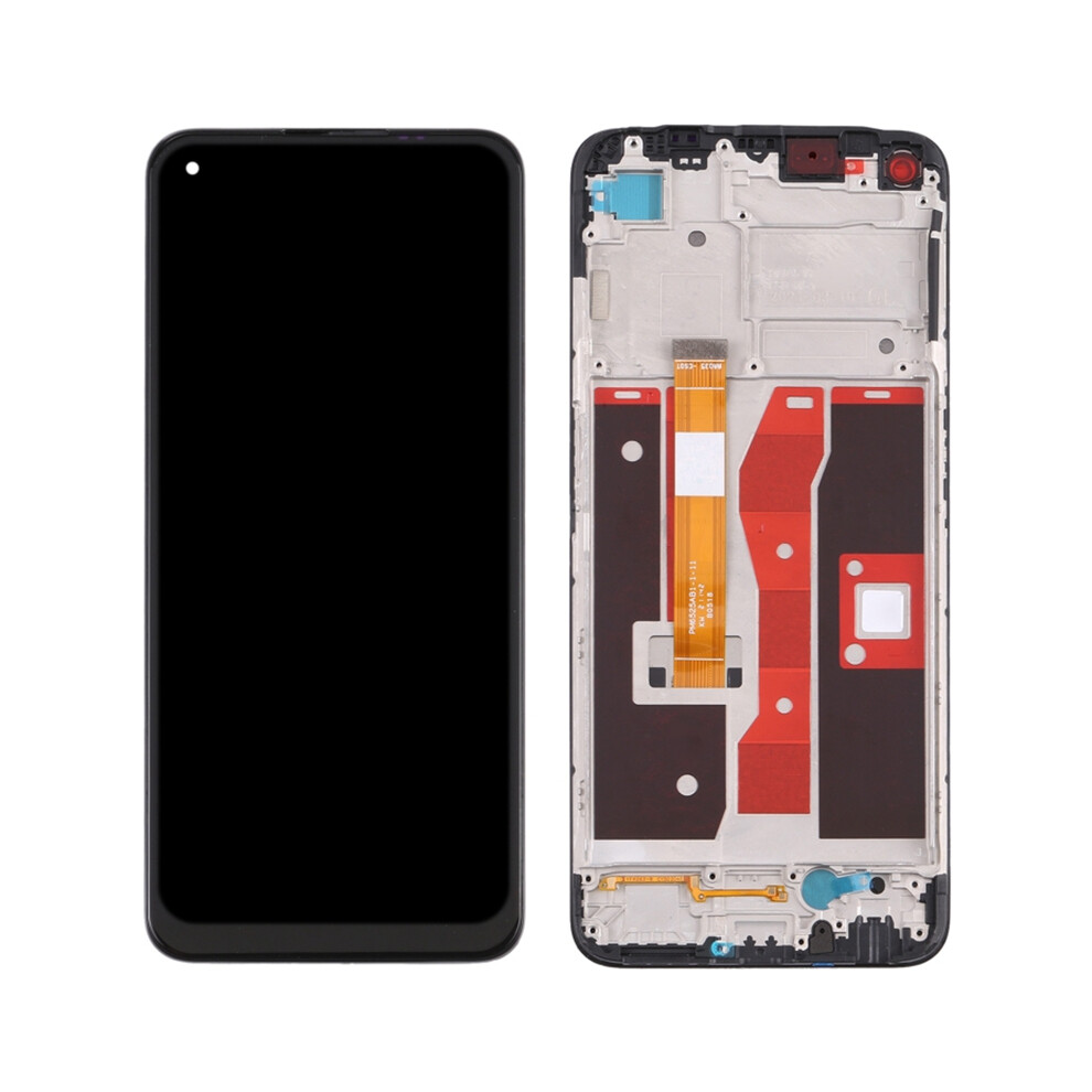 For Oppo A54 4G/A55 Oem Grade S Lcd Screen And Digitizer Assembly+Frame Repair Part (Without Logo) 6914272415735