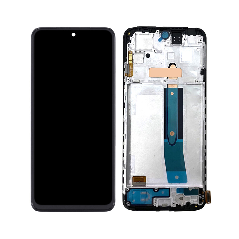 For Xiaomi Redmi Note 11S 4G Grade C Lcd Screen And Digitizer Assembly+Frame Part (Tft Technology) (Without Logo) 6914274535585