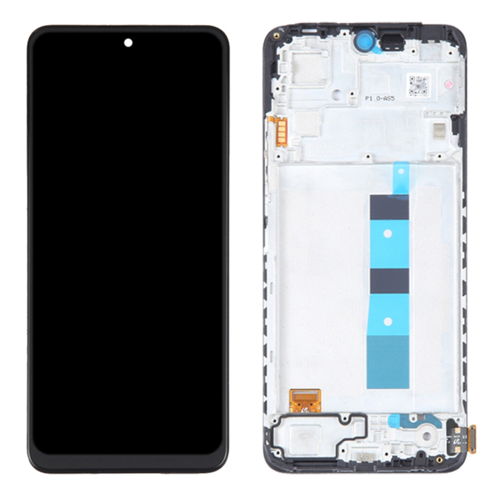For Xiaomi Redmi Note 12 4G Grade C Lcd Screen And Digitizer Assembly+Frame (Tft Technology) (Without Logo) 6914276549566