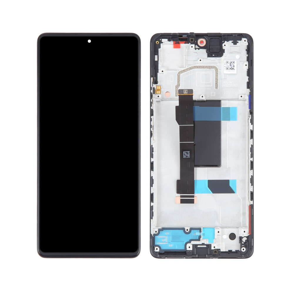 For Xiaomi Poco X5 Pro 5G/Redmi Note 12 Pro 5G Grade C Lcd Screen And Digitizer Assembly+Frame (Tft Technology) (Without Logo) 6914272048018