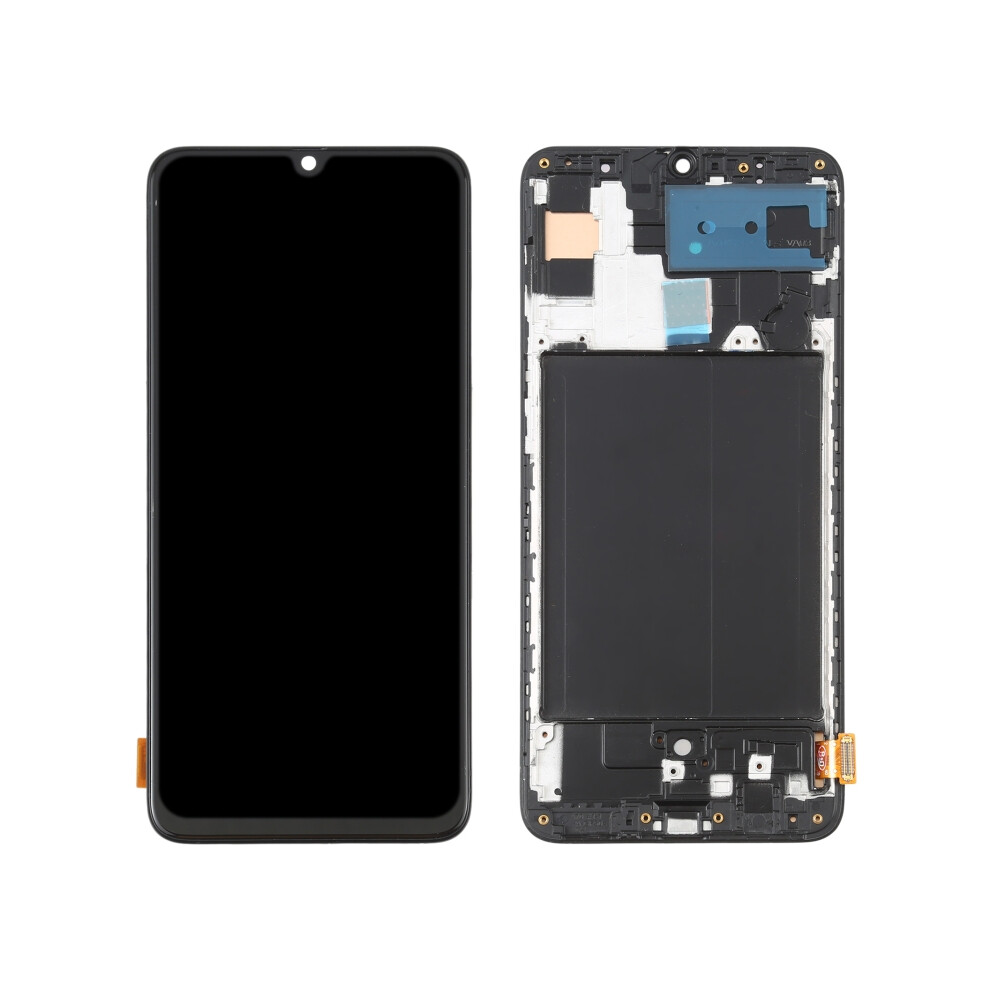 For Samsung Galaxy A70 A705 Grade C 6.7" Oled Screen And Digitizer Assembly+Frame (Without Logo) 6914279548009