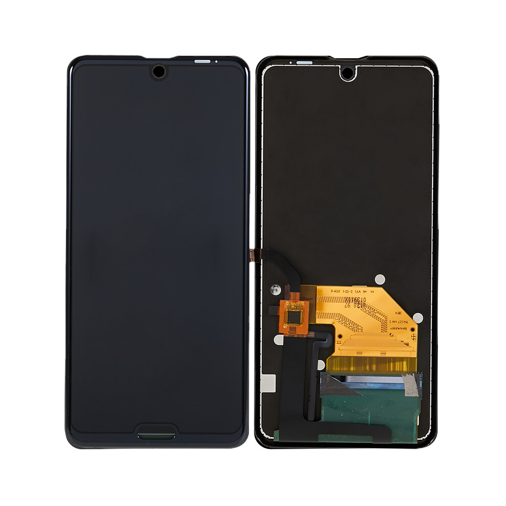 For Sharp Aquos R3 Grade S Oem Lcd Screen And Digitizer Assembly Repair Part (Without Logo) 6914276927289