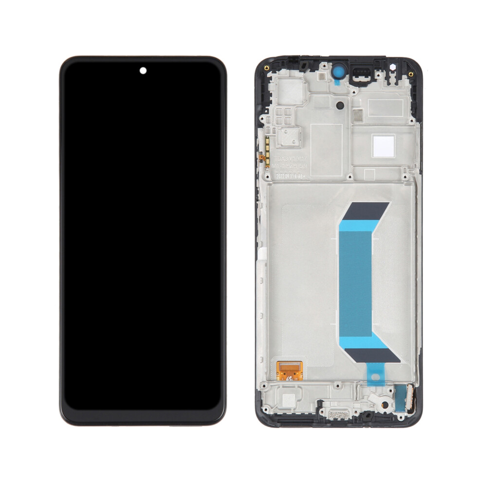 For Xiaomi Redmi Note 12 5G (Global)/Poco X5 5G Grade C Lcd Screen And Digitizer Assembly+Frame (Tft Technology) (Without Logo) 6914272785128