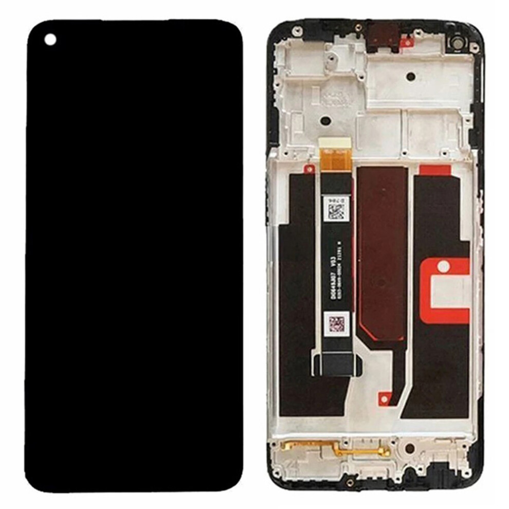 For Oppo A93s 5G Grade C Lcd Screen And Digitizer Assembly+Frame (Without Logo) 6914277164218