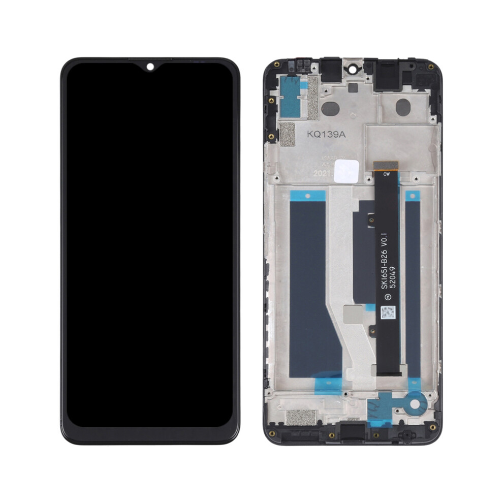 For Zte Blade A71 A7030 Oem Grade S Lcd Screen And Digitizer Assembly+Frame Replacement Part (Without Logo) 6914279701602