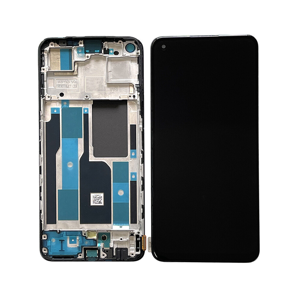 For Realme 9 Pro+ 5G Grade C Oled Screen And Digitizer Assembly+Frame Repair Part (Without Logo) 6914275918523