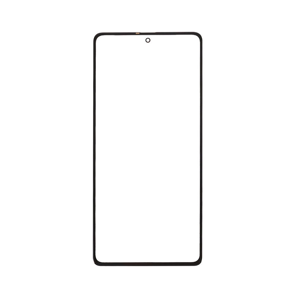 For Xiaomi Poco F4 Gt Front Screen Glass Lens+Oca Adhesive Replacement Parts (Without Logo) 6914273697772