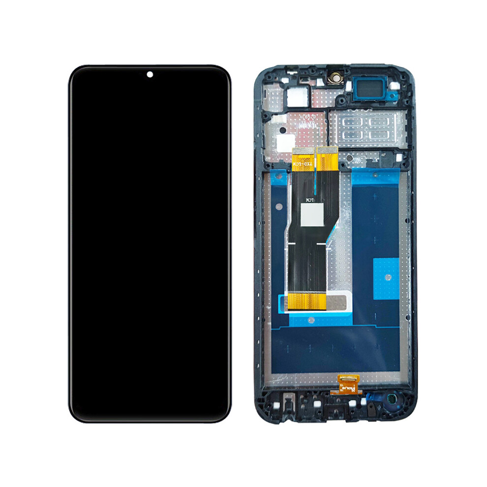 For Vivo Y02a 4G/Y02t 4G/Y02 4G Grade S Oem Lcd Screen And Digitizer Assembly+Frame Repair Part (Without Logo) 6914272662283