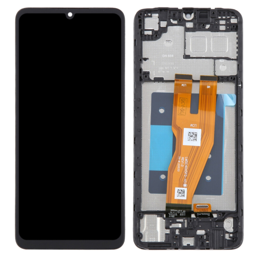 For Samsung Galaxy A05 4G A055 Grade C Lcd Screen And Digitizer Assembly+Frame (Without Logo) 6914270415058