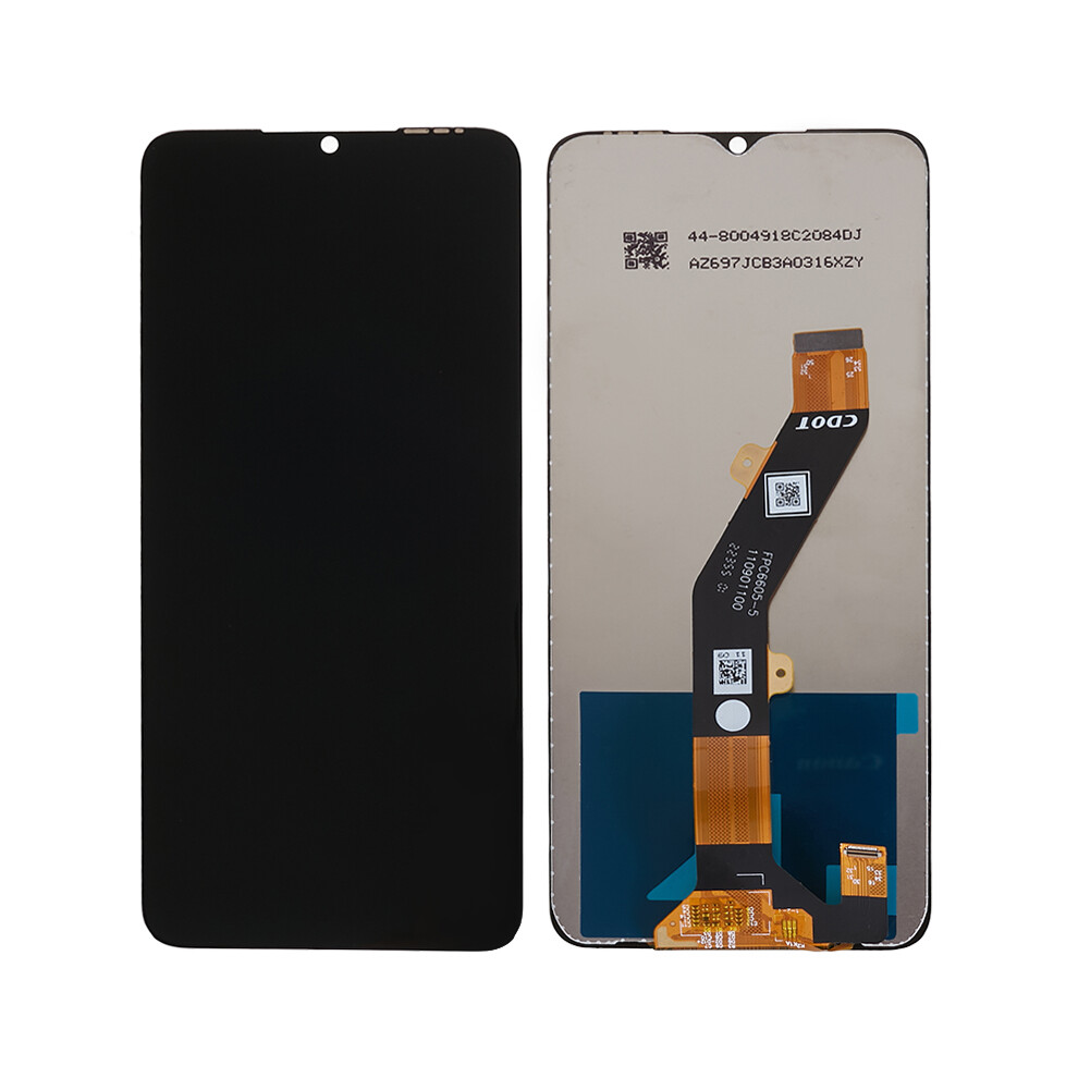 For Tecno Pop 7 Bf6 6.6" Grade C Lcd Screen And Digitizer Assembly Repair Part (Without Logo) 6914273742083