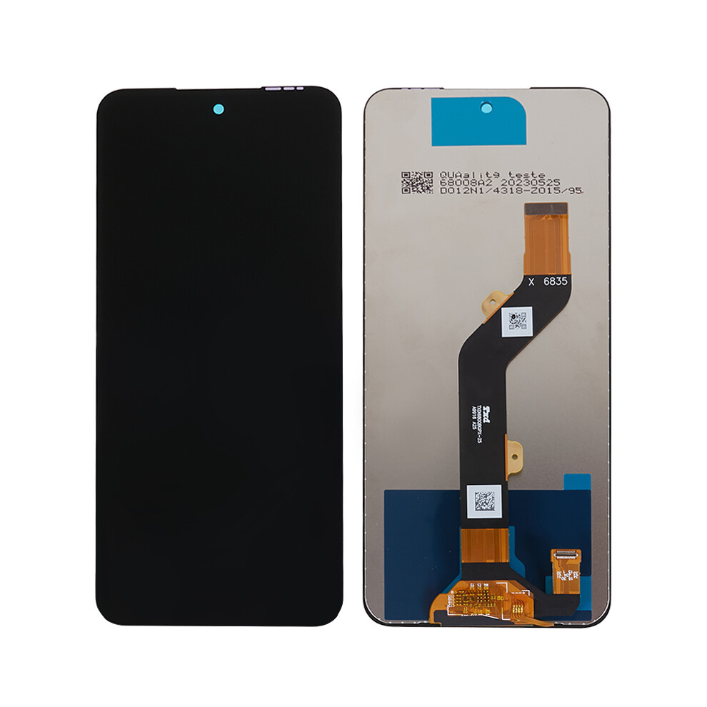 For Infinix Hot 30 Play X6835b 6.82" Grade C Lcd Screen And Digitizer Assembly Repair Part (Without Logo) 6914274562277