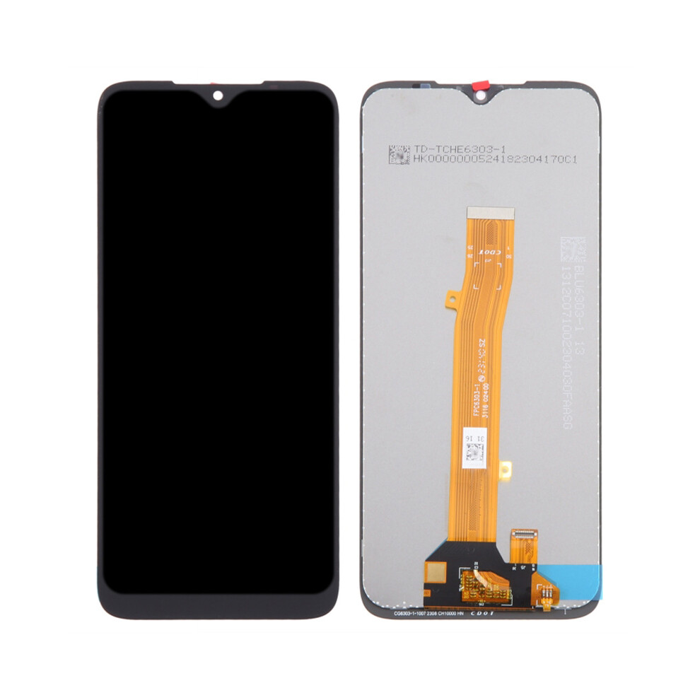For Nokia C12 4G/C12 Pro 4G Grade B Lcd Screen And Digitizer Assembly Part (Without Logo) 6914274586198