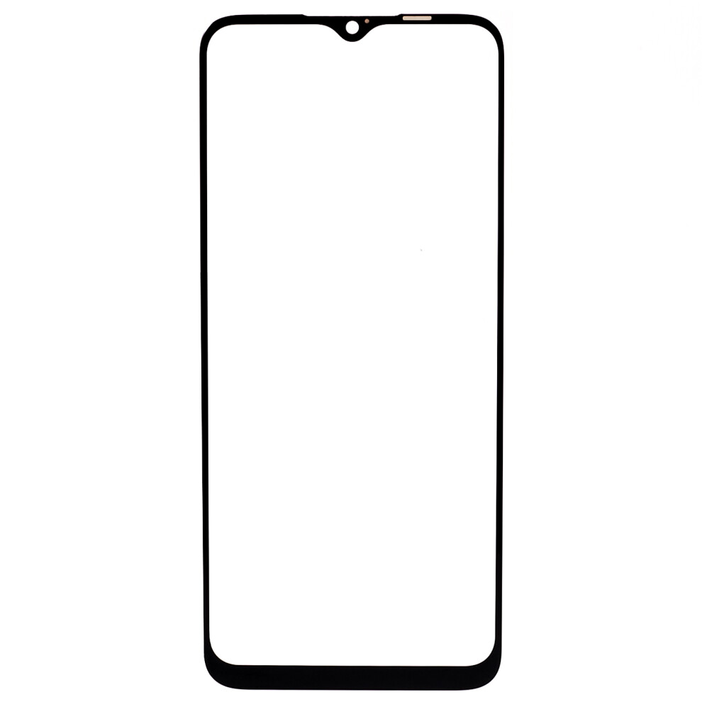 For Realme C21y Front Screen Glass Lens+Oca Adhesive Replacement Parts (Without Logo) 6914271308052