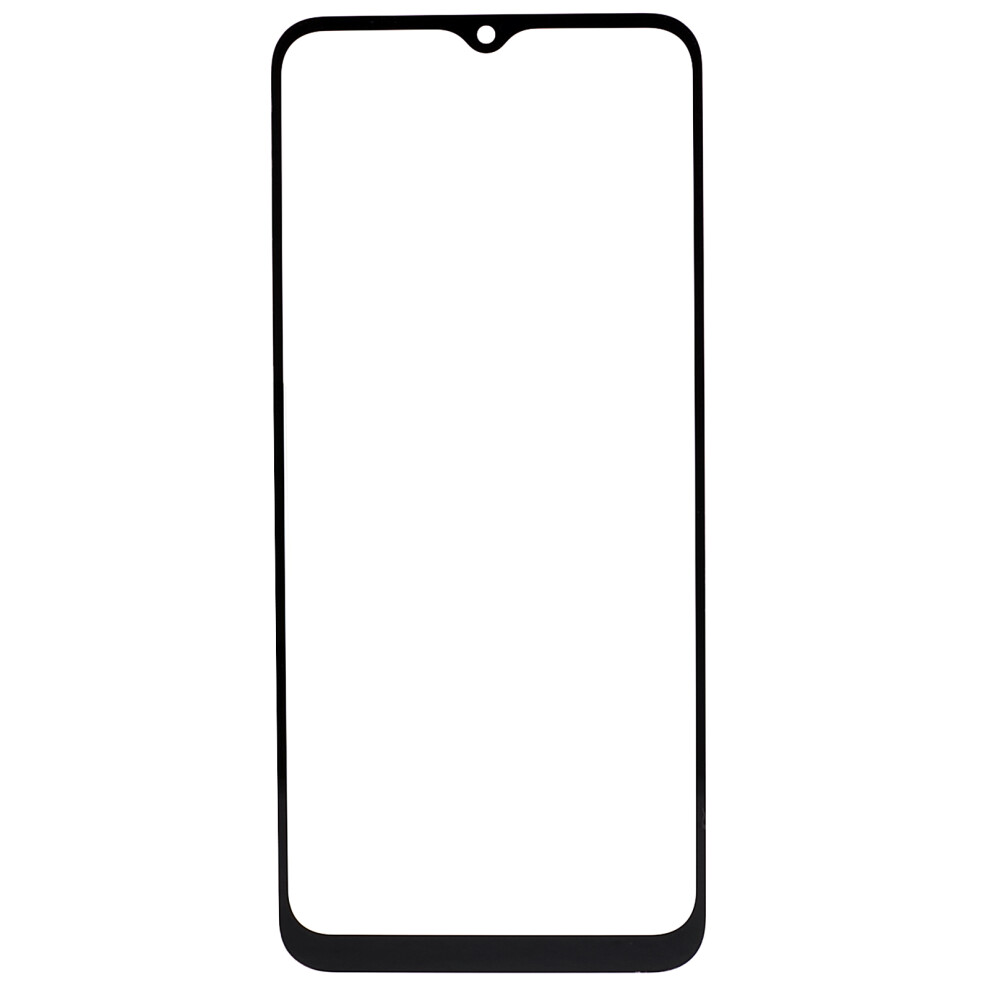 For Realme C30 4G Front Screen Glass Lens+Oca Adhesive Replacement Parts (Without Logo) 6914270536500