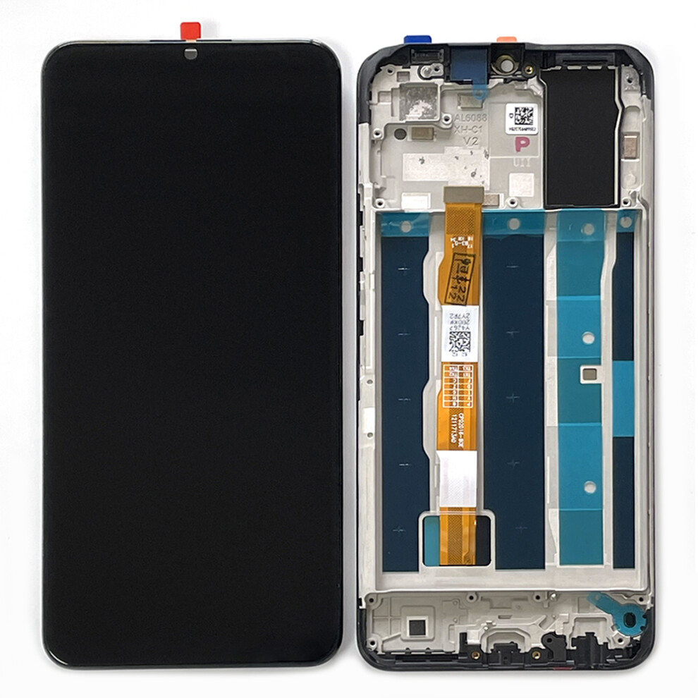 For Vivo Y15s (Vivo Y15c)/Y15a Grade B Lcd Screen And Digitizer Assembly Part+Frame (Without Logo) 6914277362379