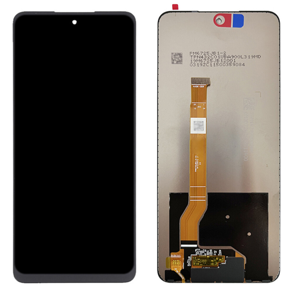 For Realme C55 4G Grade B Lcd Screen And Digitizer Assembly Repair Part (Without Logo) 6914275582717
