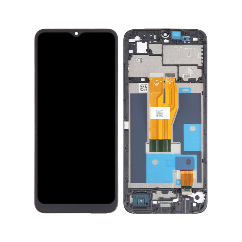 For Realme C33 Grade B Lcd Screen And Digitizer Assembly+Frame Replace Part (Without Logo) 6914271335225
