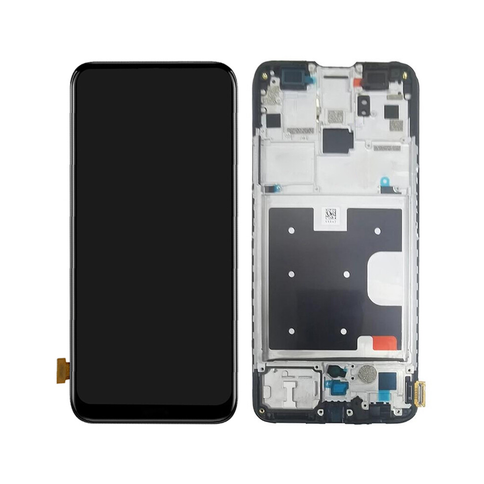 For Oppo Realme X/Oppo K3 Grade C Lcd Screen And Digitizer Assembly+Frame (Tft Technology) (Without Logo) 6914279561794