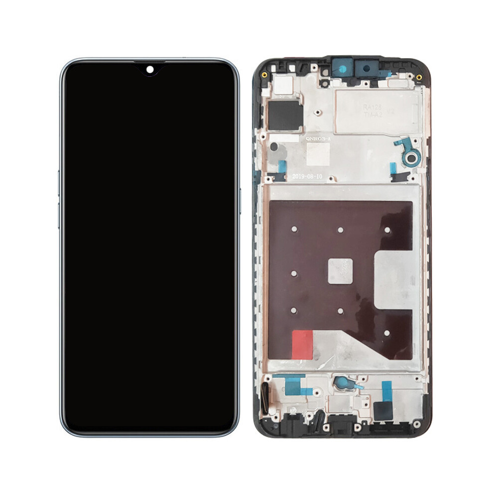 For Oppo K5/Realme Xt/Realme X2 Grade C Oled Screen And Digitizer Assembly+Frame Repair Part (Without Logo) 6914271733953
