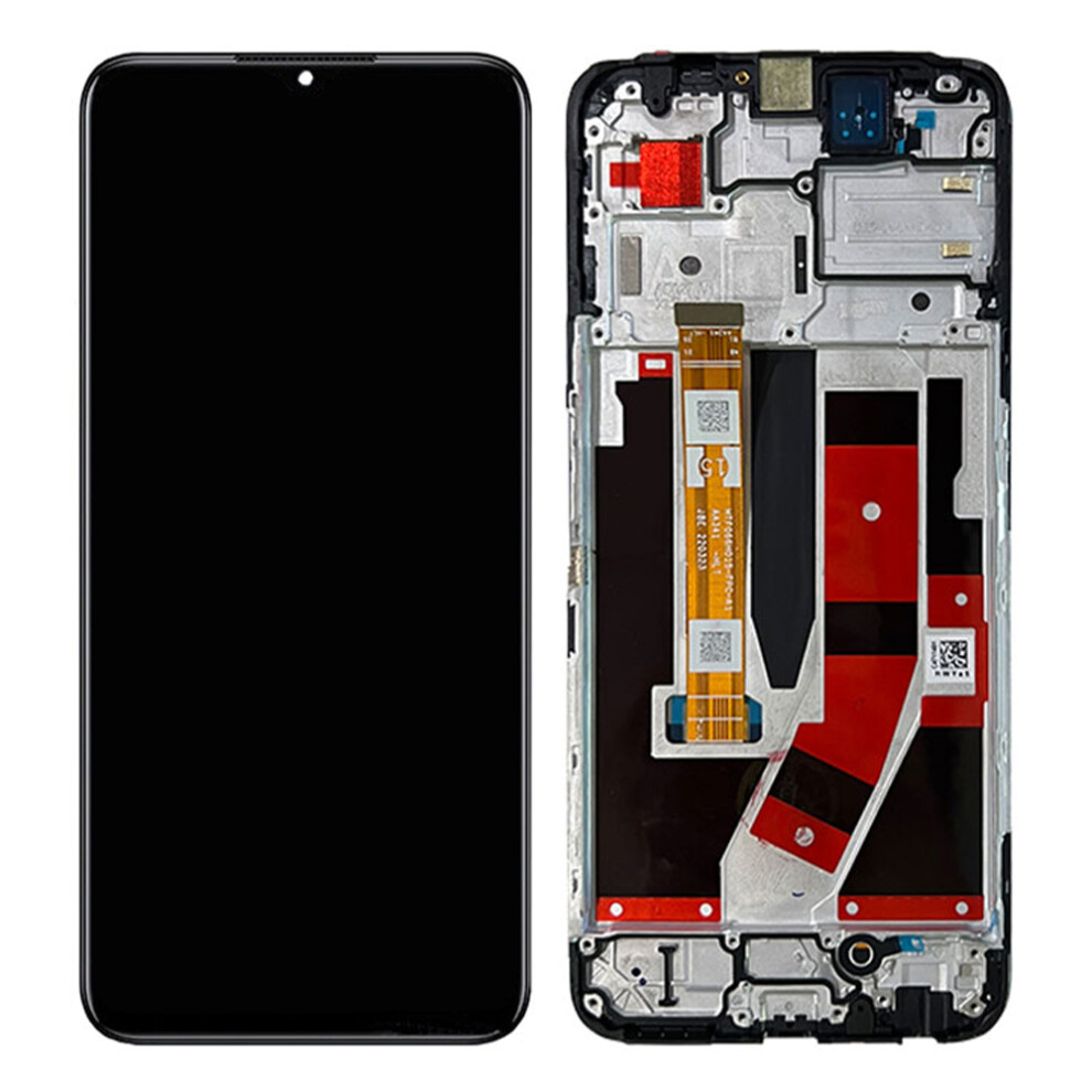 For Oppo A57 (2022) 5G/A77 5G Oem Grade S Ips Lcd Screen And Digitizer Assembly+Frame Repair Part (Without Logo) 6914271092128