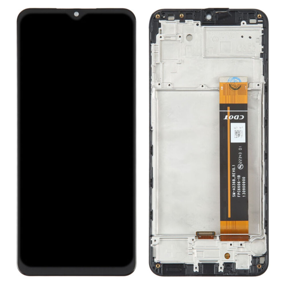 For Samsung Galaxy A23 5G (Global Version) A236b Grade C Lcd Screen And Digitizer Assembly+Frame Replacement Part (Without Logo) 6914274952399