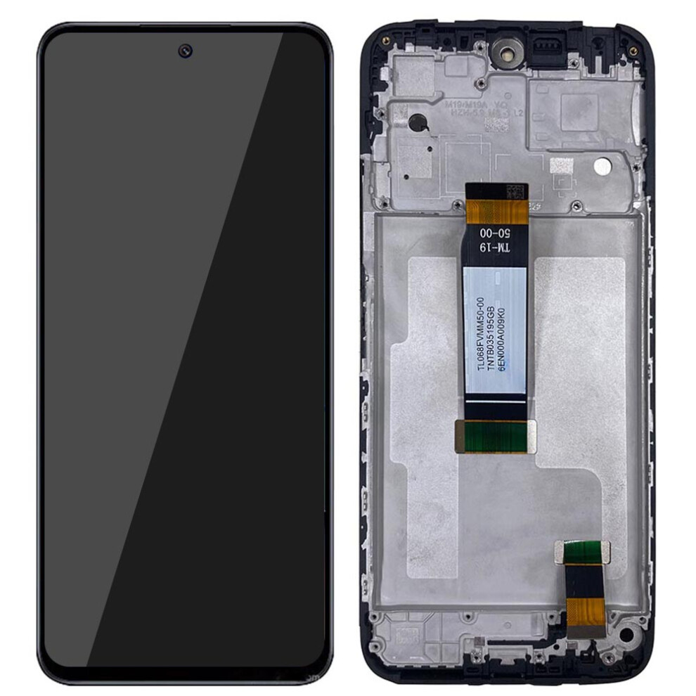 Grade S Lcd+Frame For Xiaomi Redmi 12/Note 12R/Poco M6 Pro 5G 6914276359806