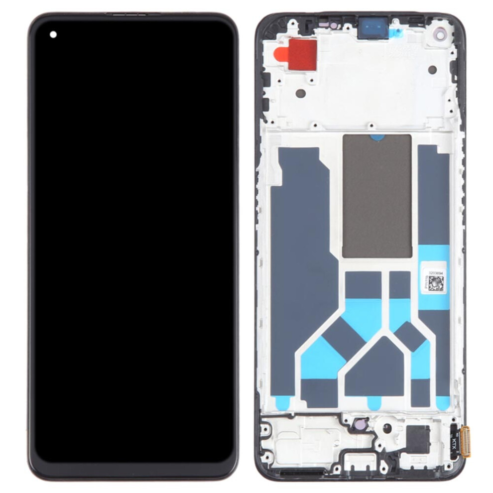 For Oppo Reno7 Se 5G Grade C Lcd Screen And Digitizer Assembly+Frame Part (Tft Technology) (Without Logo) 6914276828586