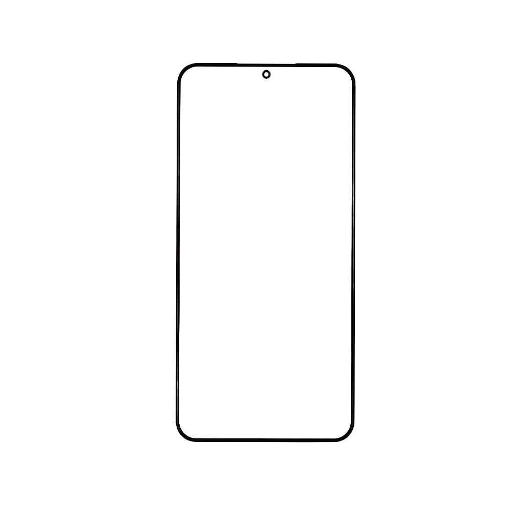 For Samsung Galaxy S23+ S916 Front Screen Glass Lens+Oca Adhesive Replacement Parts (Without Logo) 6914271323871