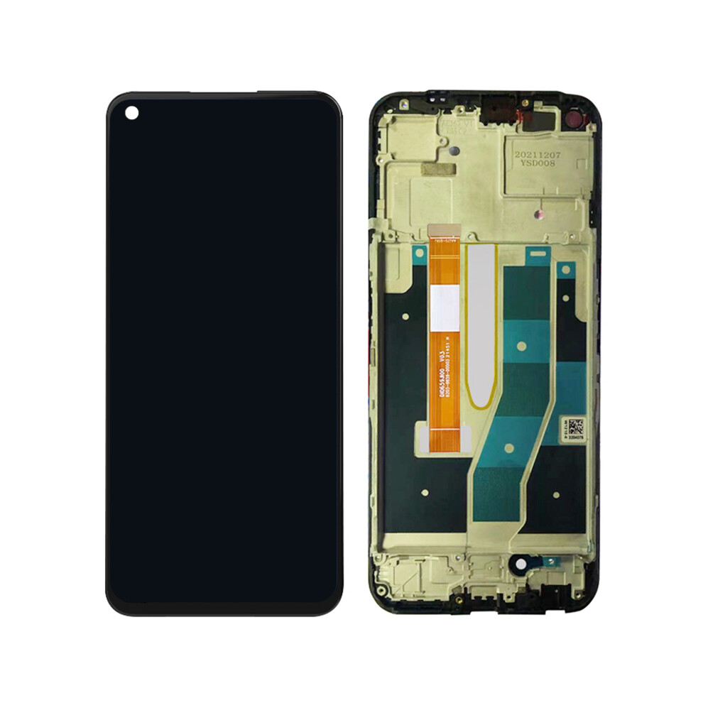 For Realme V25 Oem Grade S Ips Lcd Screen And Digitizer Assembly+Frame Part (Without Logo) 6914279914835