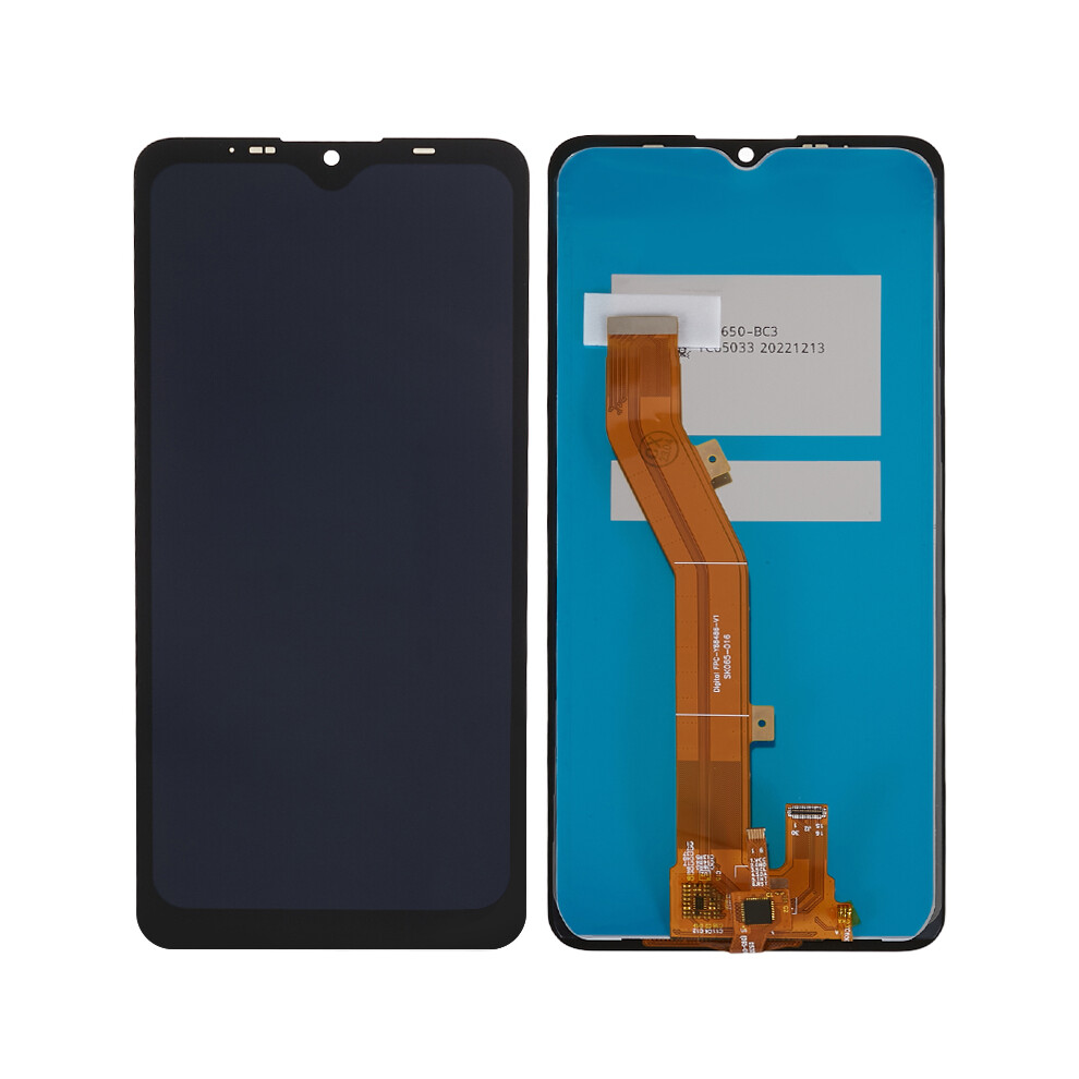 For Tecno Pop 4 Air Bc1 Grade C Lcd Screen And Digitizer Assembly Repair Part (Without Logo) 6914270361775