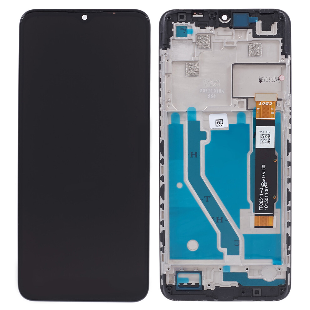 For Tcl 20B Grade S Lcd Screen And Digitizer Assembly+Frame Replacement Part (Without Logo) 6914277581305