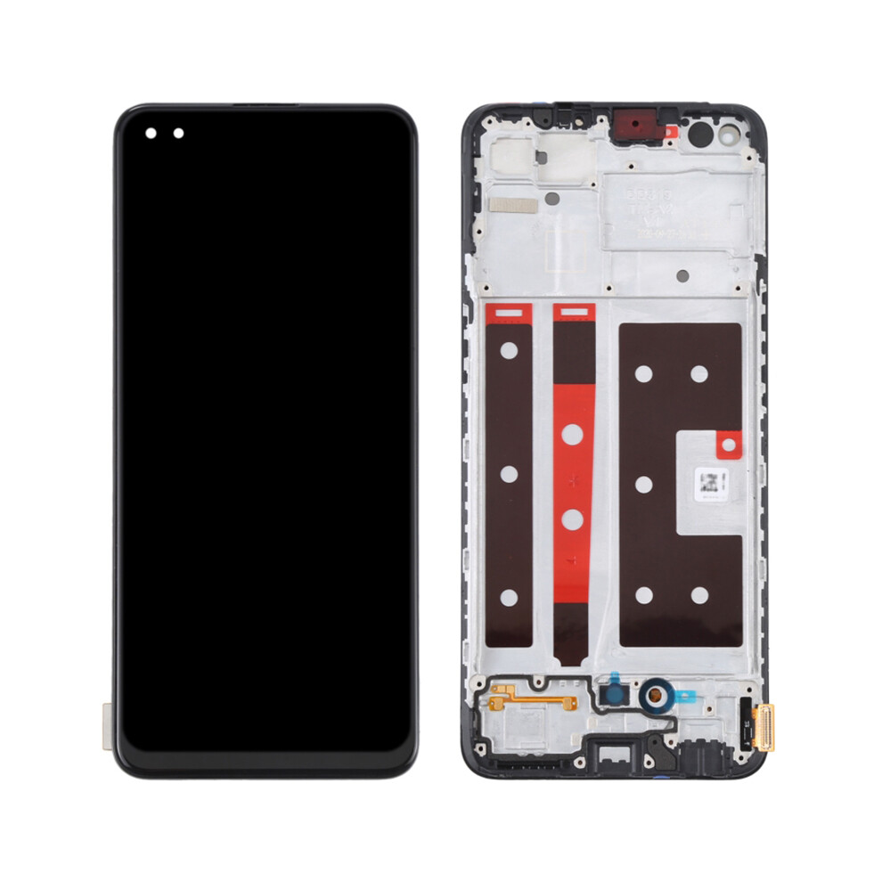 For Oppo Reno4 F Grade C Lcd Screen And Digitizer Assembly+Frame Part (Tft Technology) (Without Logo) 6914271014762