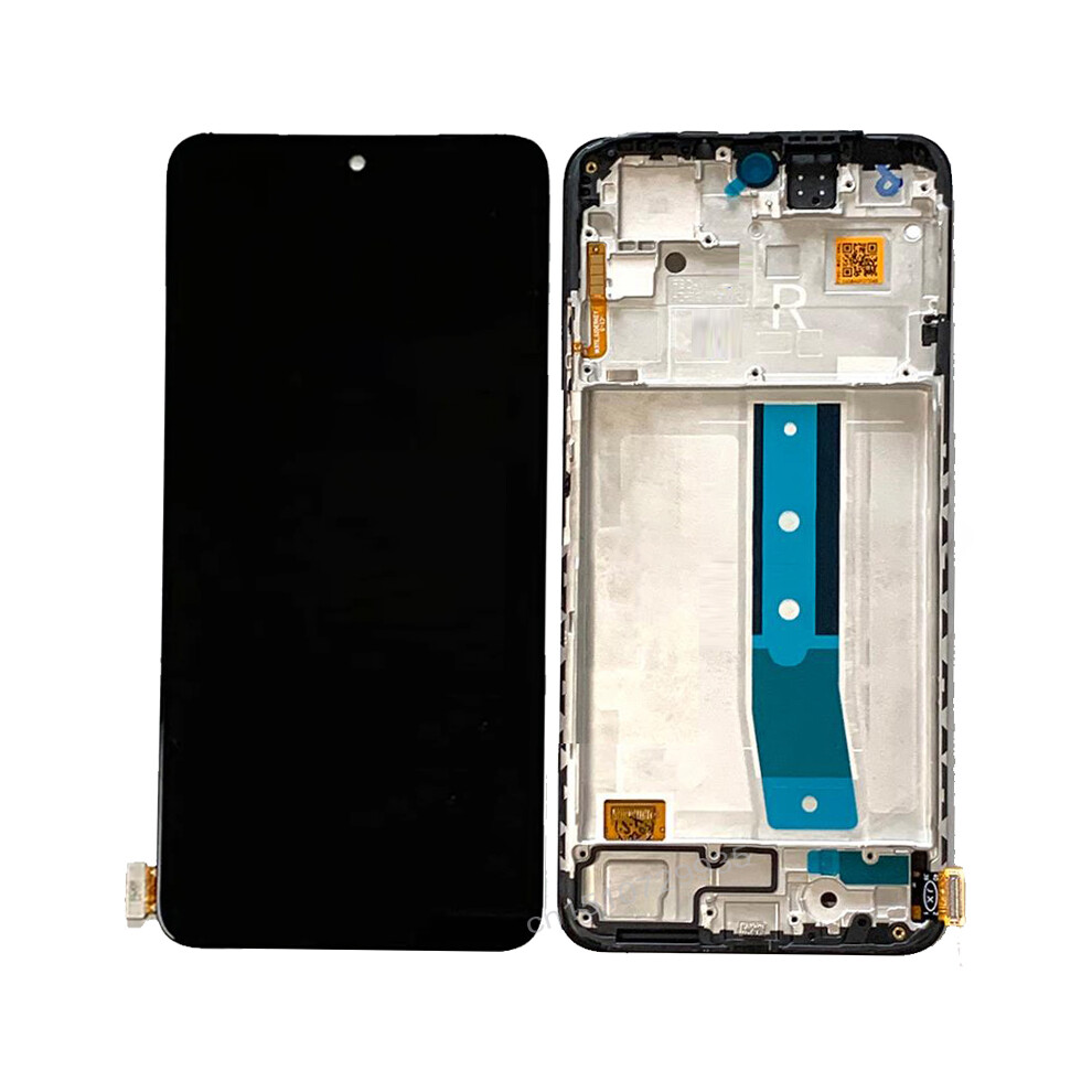 For Xiaomi Redmi Note 12S 4G Grade C Lcd Screen And Digitizer Assembly+Frame Part (Tft Technology) (Without Logo) 6914276532469