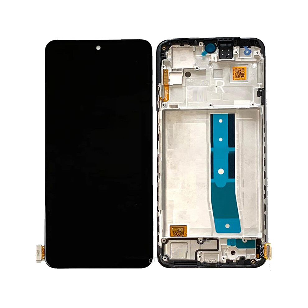 For Xiaomi Redmi Note 12S 4G Grade C Oled Screen And Digitizer Assembly+Frame Repair Part (Without Logo) 6914271334570