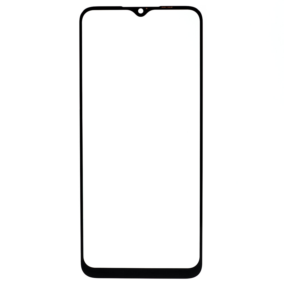 For Realme C25s Front Screen Glass Lens+Oca Adhesive Replacement Parts (Without Logo) 6914272569940