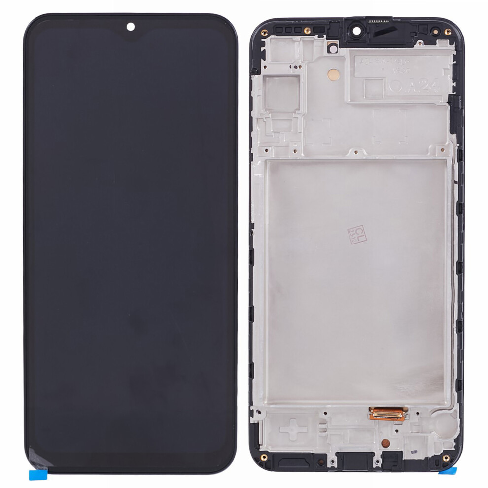 For Samsung Galaxy A24 4G (162.1 X 77.6 X 8.3Mm) A245 Grade C Oled Screen And Digitizer Assembly+Frame Replace Part (Without Logo) 6914272577754